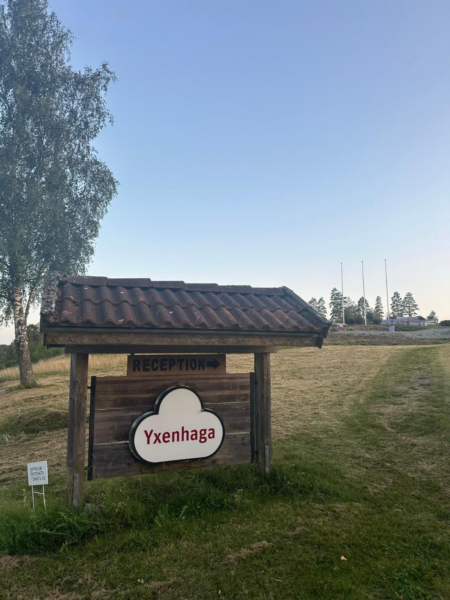 Resort Yxenhaga Hok Exteriör bild